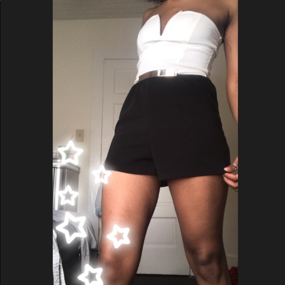 DRESSY ROMPER